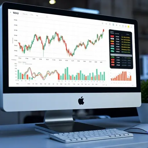 Dashboard de Exacto Tradelux mostrando configuración de parámetros